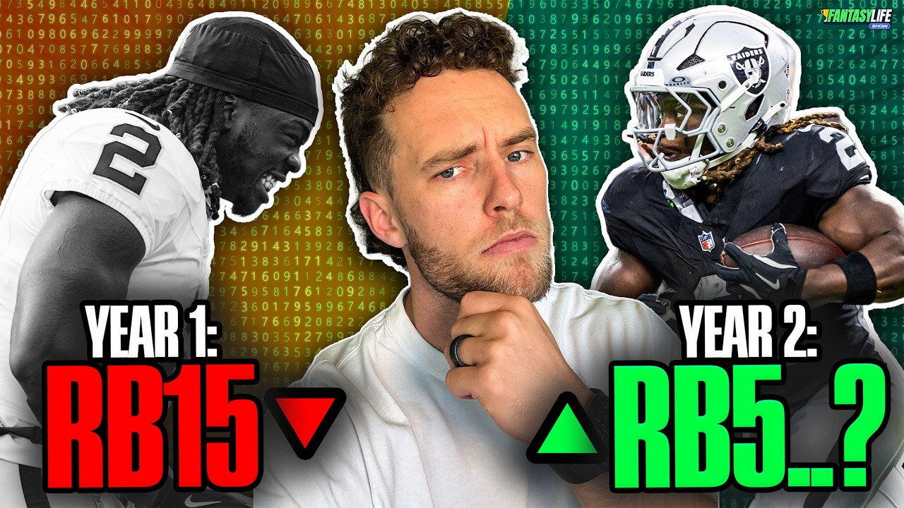 His Model Predicts Year 2 Breakouts (9 to Target in 2026 Fantasy Football) - Feat. Alex Cupps