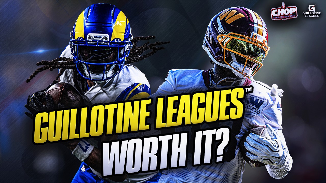 Are These WRs Worth the Price? | CHOP Guillotine Leagues