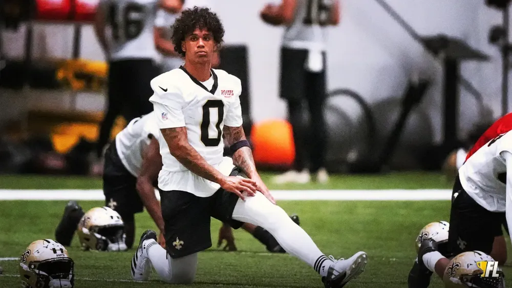 Fantasy Football Impact After Jordyn Tyson Suffers Serious Hamstring Injury